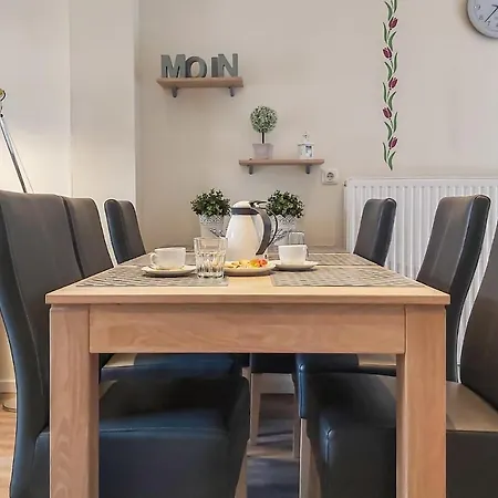 Ferienhaus Lovely In Wurster Nordseekueste